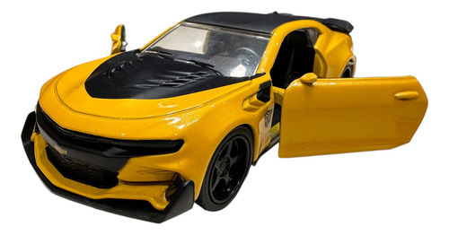Camaro 2016 , Escala 1/32 , Bumblebee Amarillo