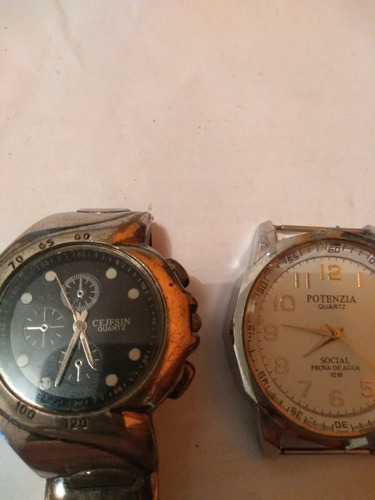 Relógio De Pulso, Sejfsin; (compre 1 E Leve 3) R$60