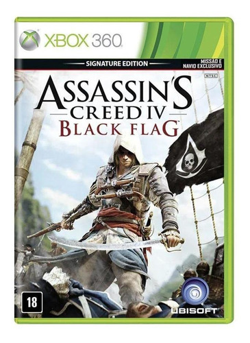 Assassins Creed Iv Black Flag Signature Edition Xbox 360