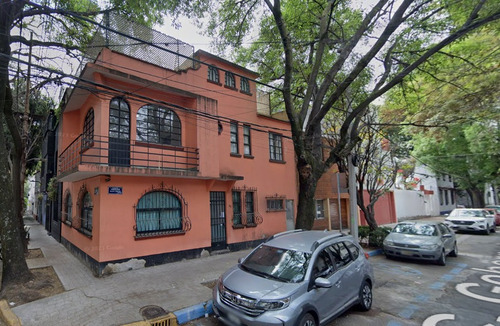 Casa En Gob Rafael Rebollar 60, San Miguel Chapultepec, Miguel Hidalgo. Cdmx - Rom