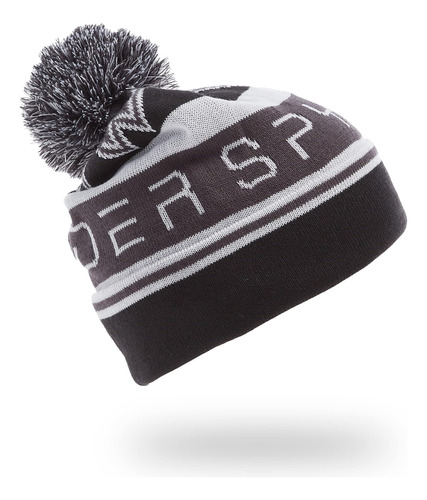 Sombrero Icebox Estándar De Spyder Para Hombre, Negro, Talla