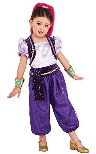 Girls Deluxe Shimmer Costume Medium