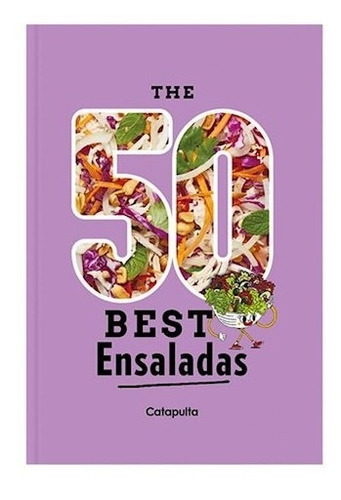 The Best 50 Ensaladas - Vv Aa (libro)