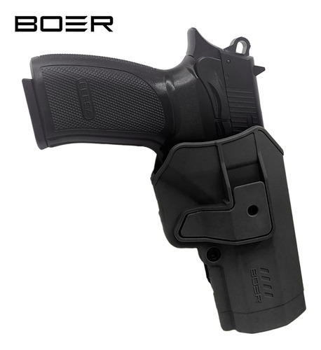 Funda Pistolera Boer Nivel2 Bersa Porta Cargador Doble Univ