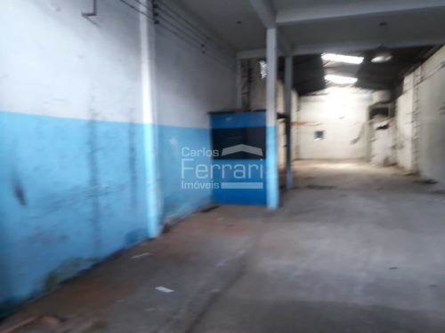 Imagem 1 de 6 de Galpão Em Pq Novo Mundo! 180m² - Cf26867