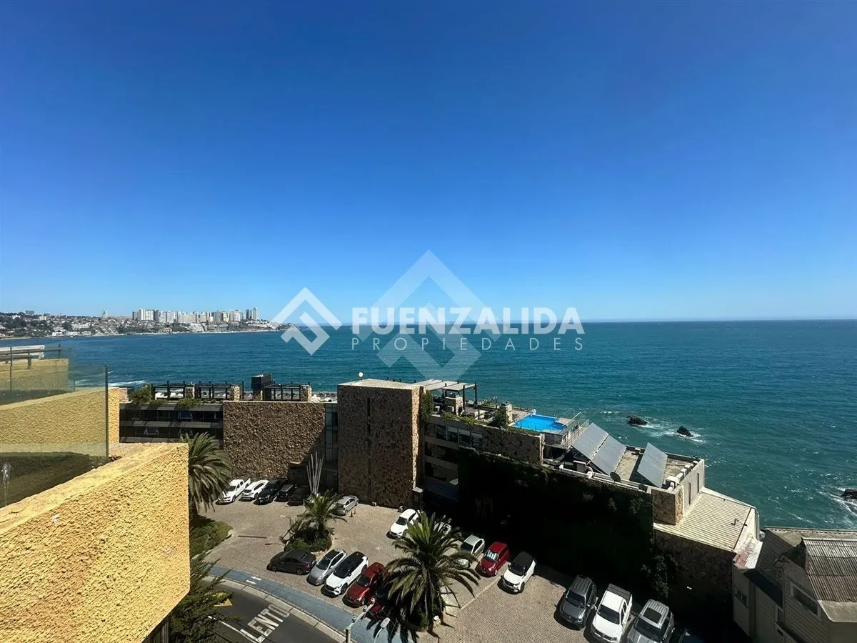 Imagen 1 de 24 de Oportunidad!!! Depto, Vista Al Mar, 3d2b, Gran Terraza!!