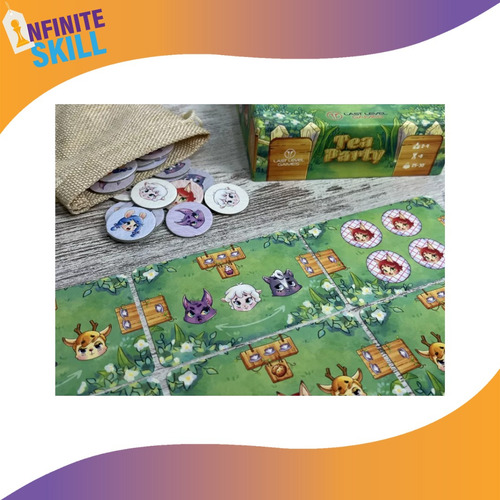 Tea Party Juego De Mesa Last Level