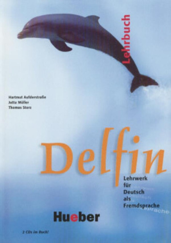Delfin - Lehrbuch - c/ CD (texto), de Aufderstrabe, Hartmut. Editora Distribuidores Associados De Livros S.A., capa mole em alemão, 2001