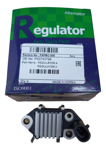 Regulador Voltaje Alternador Chevrolet Spark/matiz