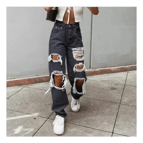 Jeans Negros Mujer | MercadoLibre 📦