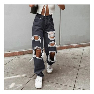 Jeans Negros Para Dama Pantalones | MercadoLibre 📦