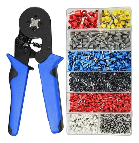 comprar Alicate Terminales Ponchadora Shawty Crimpadora Con 1250pc B