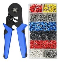 Comprar Alicate Terminales Ponchadora Shawty Crimpadora Con 1250pc B