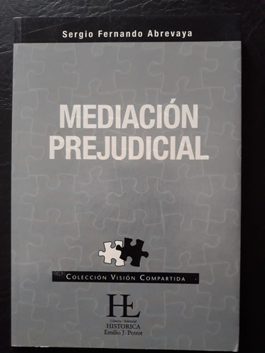 Mediación Prejudicial Sergio Fernando Abrevaya Librosur