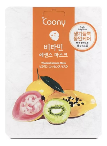 Coony Mascarilla Facial Vitamin Essence Mask