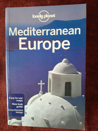 Mediterranean Europe, Guia Lonely Planet. Nueva. Ed. 2011