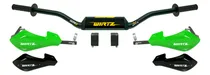 Comprar Manubrio Klx 300 Wirtz Wr5 28mm Anclajes Puños Cubre Manos