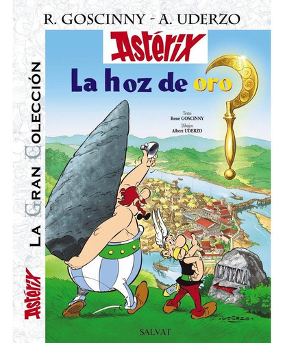 Libro: La Hoz De Oro. La Gran Colección. Uderzo, Albert#gosc