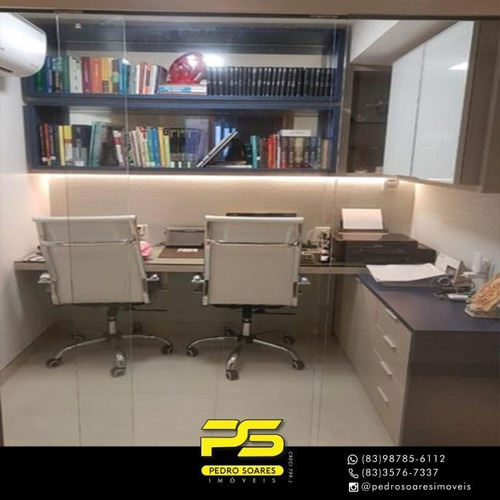 Apartamento Com 2 Dormitórios À Venda, 80 M² Por R$ 530.000 - Altiplano Cabo Branco - João Pessoa/pb - Ap3338