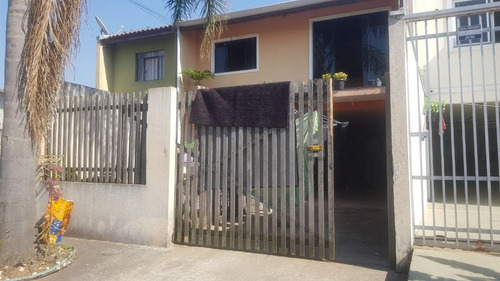 Imagem 2 de 22 de Sobrado Com 3 Dormitórios À Venda, 90 M² Por R$ 315.000,00 - Caiuá - Curitiba/pr - So0433
