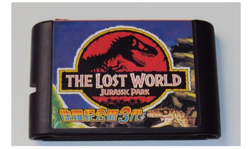 Jurassic Park - The Lost World Para Mega Drive (Usado)