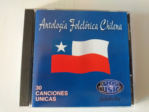 Cd Antologia Folclorica Chilena   /    30 Canciones Unicas