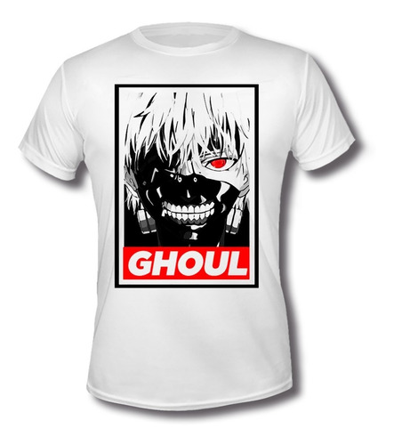 Playera Anime Tokio Goul Kaneki Goul