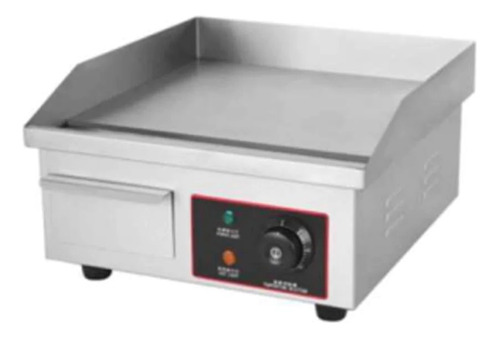 Plancha Grill Eléctrica 36cms De Frente 110v Migsa - Bn-36b