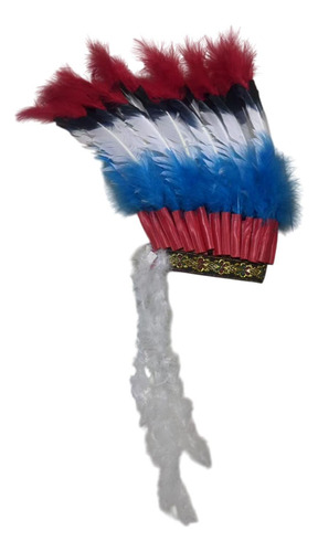 Diadema De Sombrero Indio Para Mardi Gras, Carnaval,