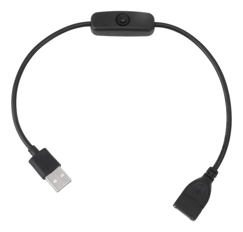 Interruptor De Encendido Y Apagado Macho A Hembra, Cable Usb
