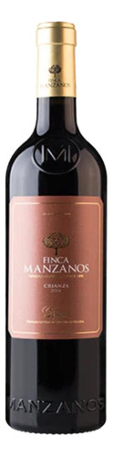 Pack De 4 Vino Tinto Finca Manzanos Crianza 750 Ml