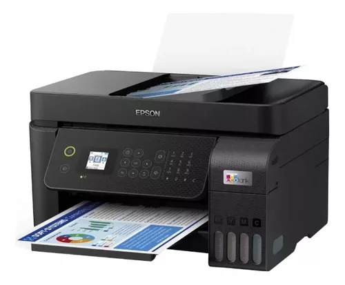 Impresora Epson L5590 Multifuncion Con Sistema De Tinta Continuo