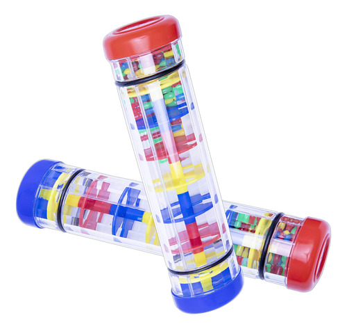 Rain Stick - Paquete De 2 Unidades, Juguete Rainmaker - Inst