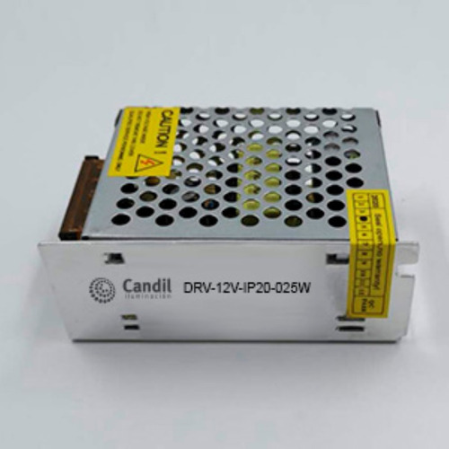 Imagen 2 de 4 de Fuente Switching 12v 2a 25w Metalica Cinta Led Cctv Candil