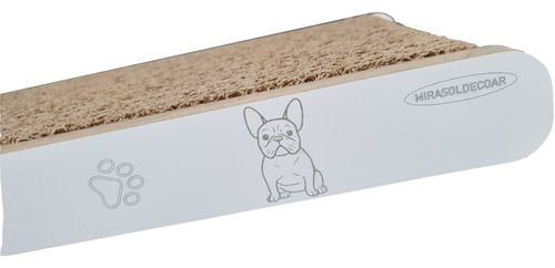 Rampa Para Perros Diseño Exclusivo Bulldog Frances Frenchie