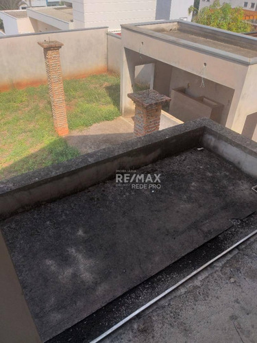 Casa Com 3 Dormitórios À Venda, 182 M² Por R$ 418.500,00 - Condomínio Raízes - Paulínia/sp - Ca7217