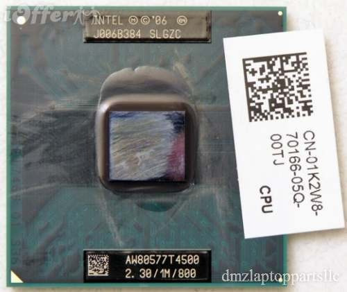 Procesador Intel T4500 2,3 Ghz Socket Pga478mn ( Morado )