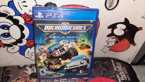 Micromachines De Ps 4,lea Anuncio,funciona.