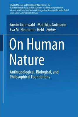 Libro On Human Nature - F. Wã¿â¼tscher