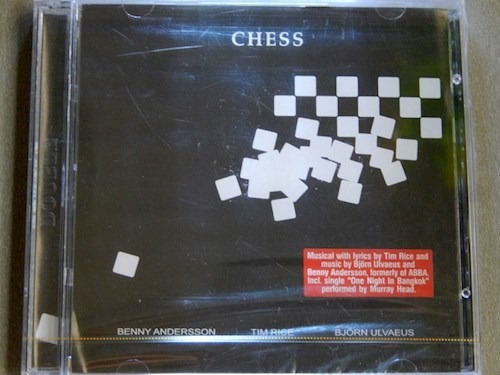 Chess - Banda Original De Sonido (cd)