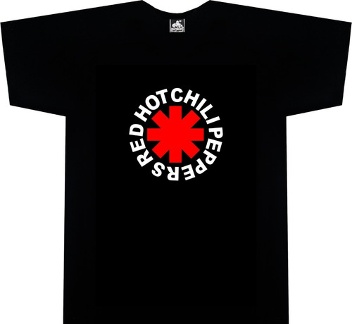 Camiseta Red Hot Chili Peppers Rock Metal Tv Tienda Urbanoz