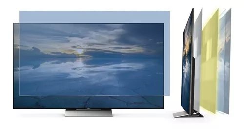 Protector de pantalla de TV antiluz azul de 26 pulgadas para televisores  LCD, LED y plasma