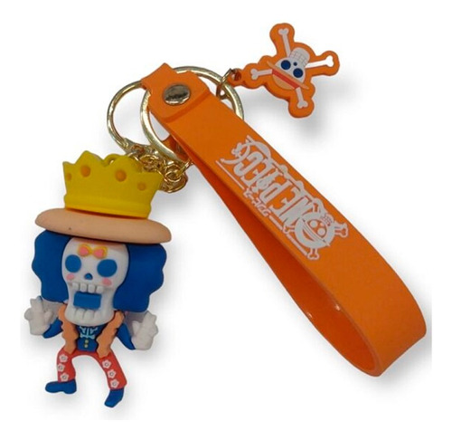 Llavero De Goma One Piece Brook