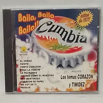 Comprar Baila Baila Baila Cumbia Cd Nuevo