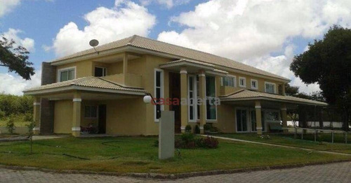 Imagem 1 de 16 de Casa Com 5 Dormitórios À Venda, 463 M² Por R$ 850.000,00 - Zona Rural - São José De Mipibu/rn - Ca0015