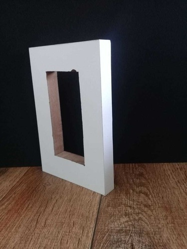 Imagem 8 de 9 de Kit 2 Caixinhas Em Mdf De Tomada Para Revestimentos 3d 4x2
