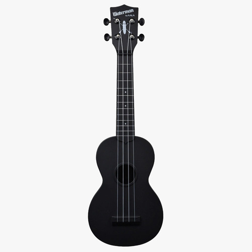 Ukelele Waterman Makala Soprano Matte Black Mk-swb/bk