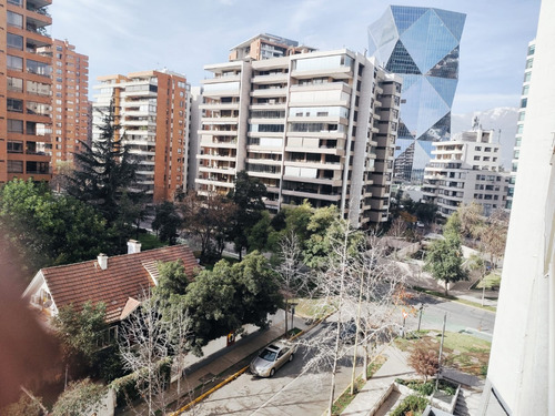 Espectacular A 2 Min De Metro Manquehue 1 D 1b 1 Est 1 Bod