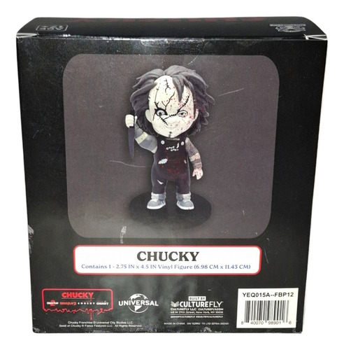 Figura De Vinilo Chucky Child's Play Exclusiva 4.5