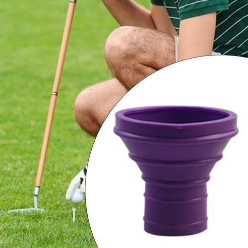 Succionador De Pelotas De Golf, Recuperador De Púrpura
